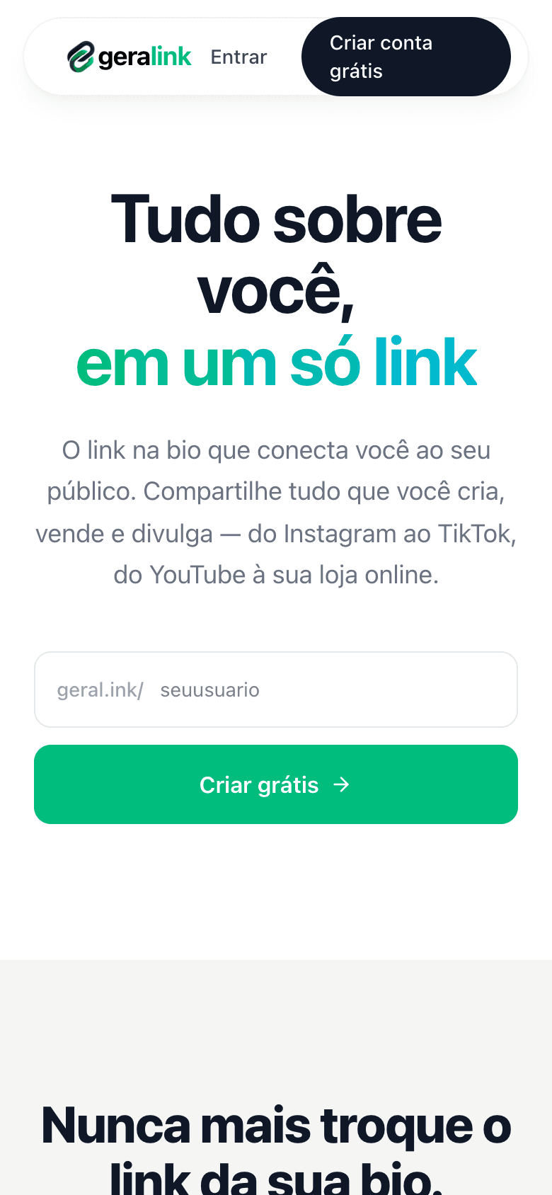 Geral.ink — versão mobile