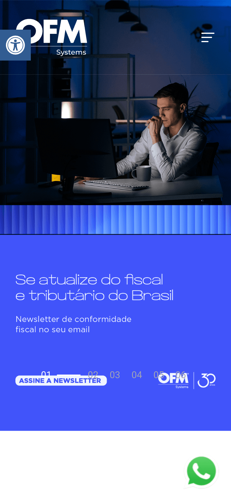 OFM Systems — versão mobile